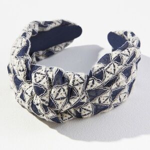 Anthropologie Everly Triangle Headband